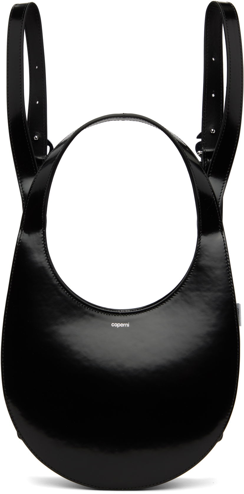 Nahrbtnik Coperni Coperni Swipe Backpack Črna | COPBA95F6045
