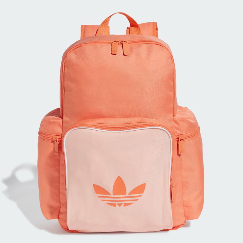 Nahrbtnik adidas Performance Colorblock Backpack Oranžna | JD5531