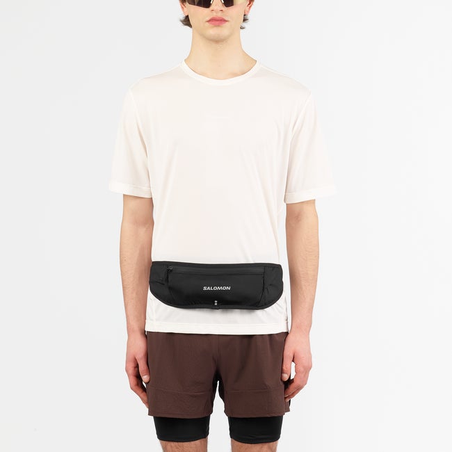 Torbice za okoli pasu Salomon Pulse Running Sling Črna | LC2710400