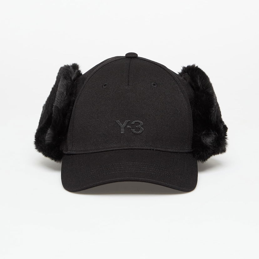 Kapa Y-3 Y-3 Winter Baseball Cap Črna | JX8327