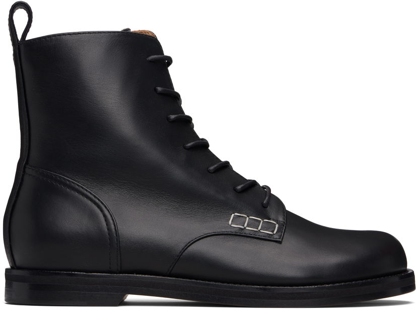 Superge in čevlji JW Anderson Lace-Up Boots Črna | BT0107-LA0268
