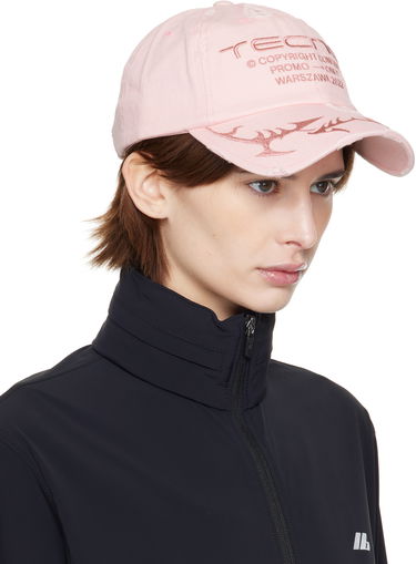 Kapa MISBHV Tecno Cap Washed Pink Roza | 230A505, 2