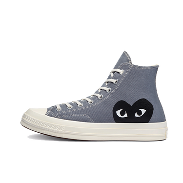 Superge in čevlji Converse Comme des Garçons PLAY x Chuck 70 "Grey Steel" Siva | 171847C, 0