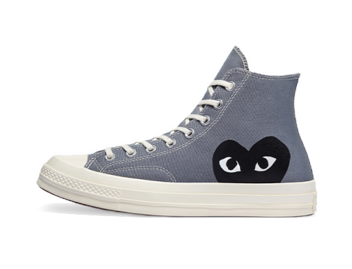 Superge in čevlji Converse Comme des Garçons PLAY x Chuck 70 "Grey Steel" Siva | 171847C
