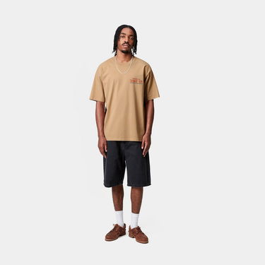 Majica Carhartt WIP Carhartt WIP Arcan Short Sleeve T-Shirt Rjava | I035209_9, 1
