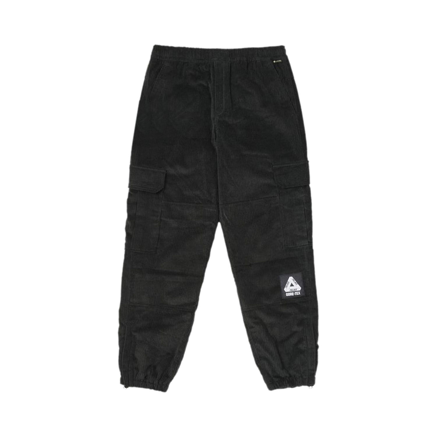 Cargo hlače Palace Gore-Tex Corduroy Cargos Črna | P21GT026, 1