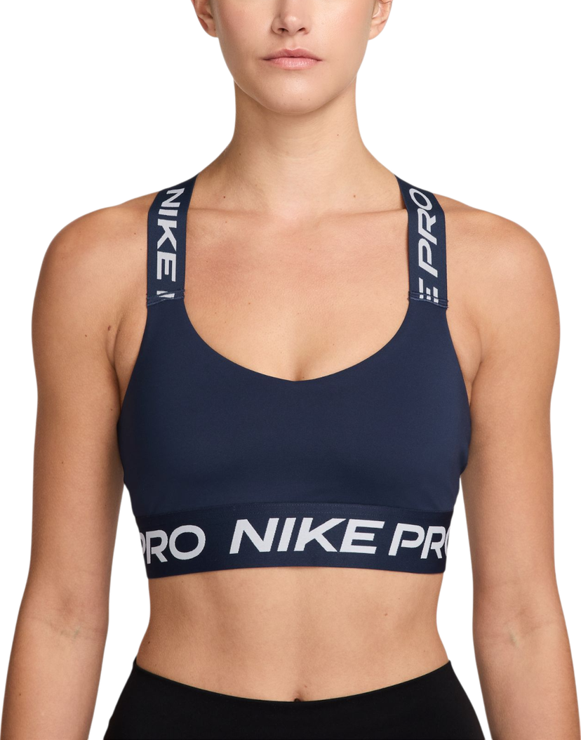 Modrček Nike Nike Pro Light Support Sports Bra Mornarica | hf5372-410