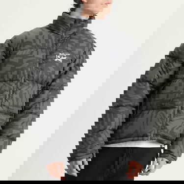 Puhovka By Parra Broken FTP Puffer Jacket Črna | 54350-BLK, 2