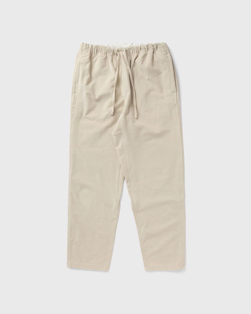 Hlače New Balance Stretch Corduroy Pants Bež | MP53521-TWF