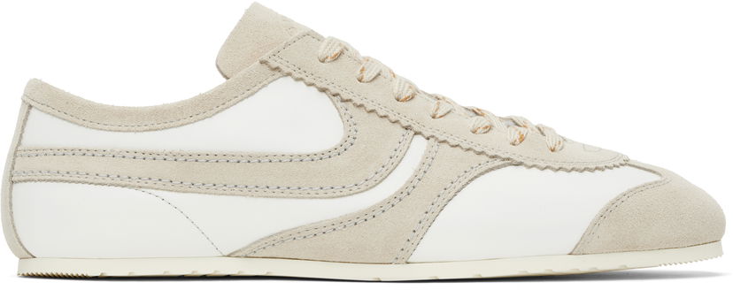 Oblačila Dries Van Noten Dries Van Noten Suede Bela | MS251-1502