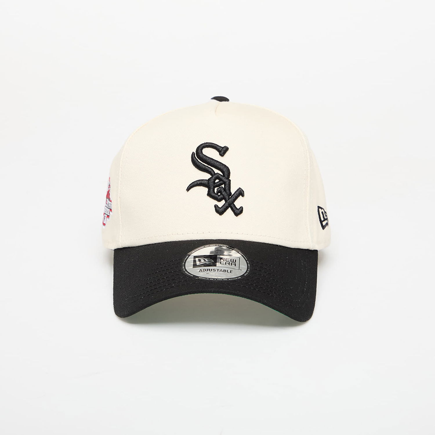 Kapa New Era Chicago White Sox MLB All Star Game Patch 9FORTY A-Frame Cap Bela | 60667703, 0