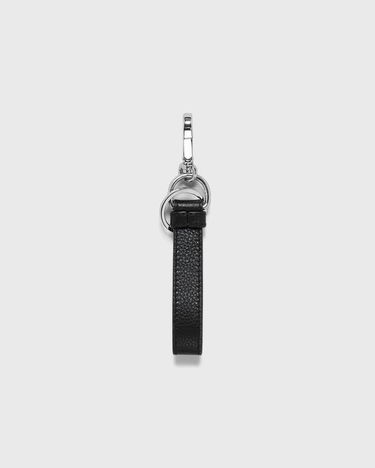 Obeski za ključe Marni Marni Leather Keychain Črna | PCMI0018A2-00N99, 2