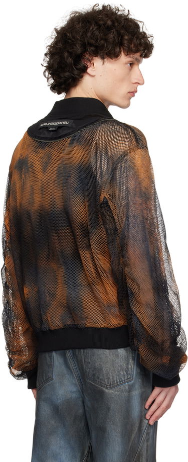 Bomber jakna Andersson Bell Andersson Bell Double Layer Mesh Bomber Jacket Oranžna | awa701u, 2