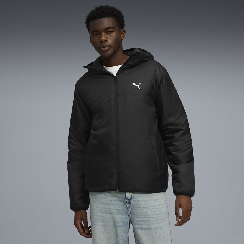 Puhovka Puma Essentials Lightweight Padded Jacket Črna | 688296_01