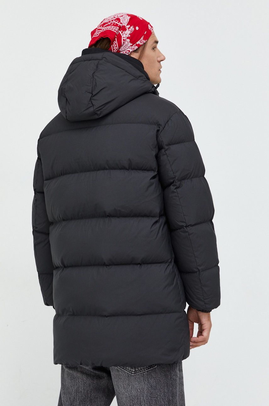 Puhovka Tommy Hilfiger Alaska Puffer Jacket Črna | DM0DM15117.9BYY, 1