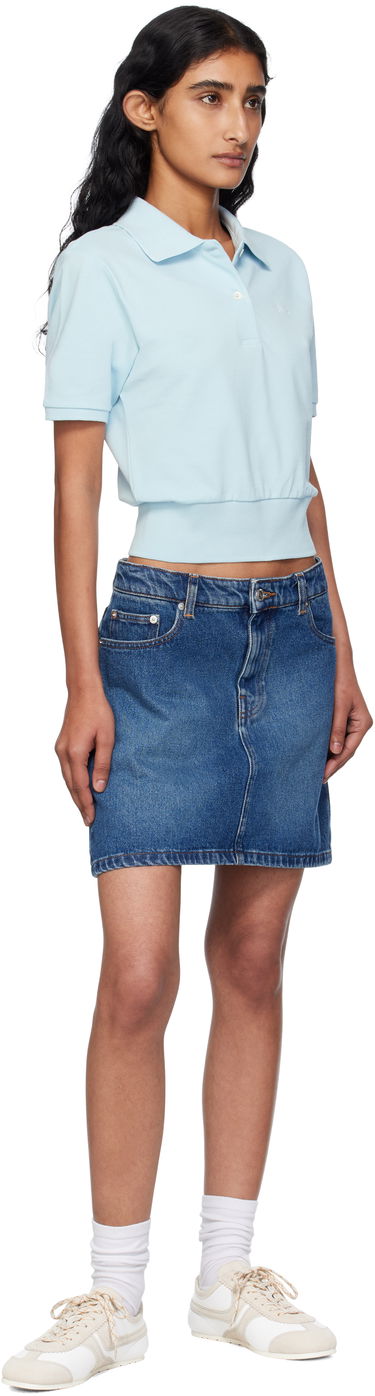 Krila A.P.C. A.P.C. Denim Miniskirt Modra | COHJL-F06374, 3