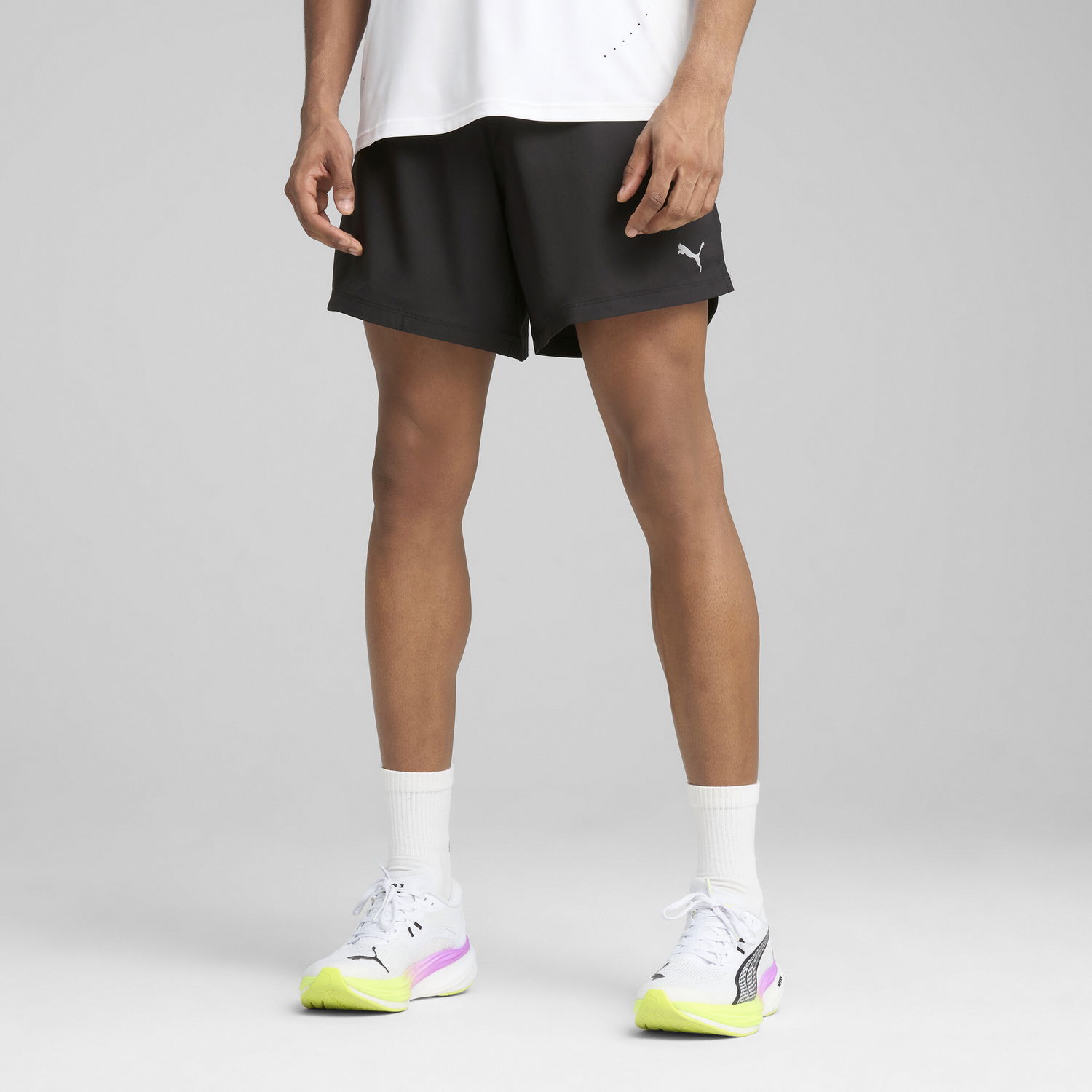 Kratke hlače Puma ULTRAWEAVE 5" Running Shorts Črna | 526636_01, 0