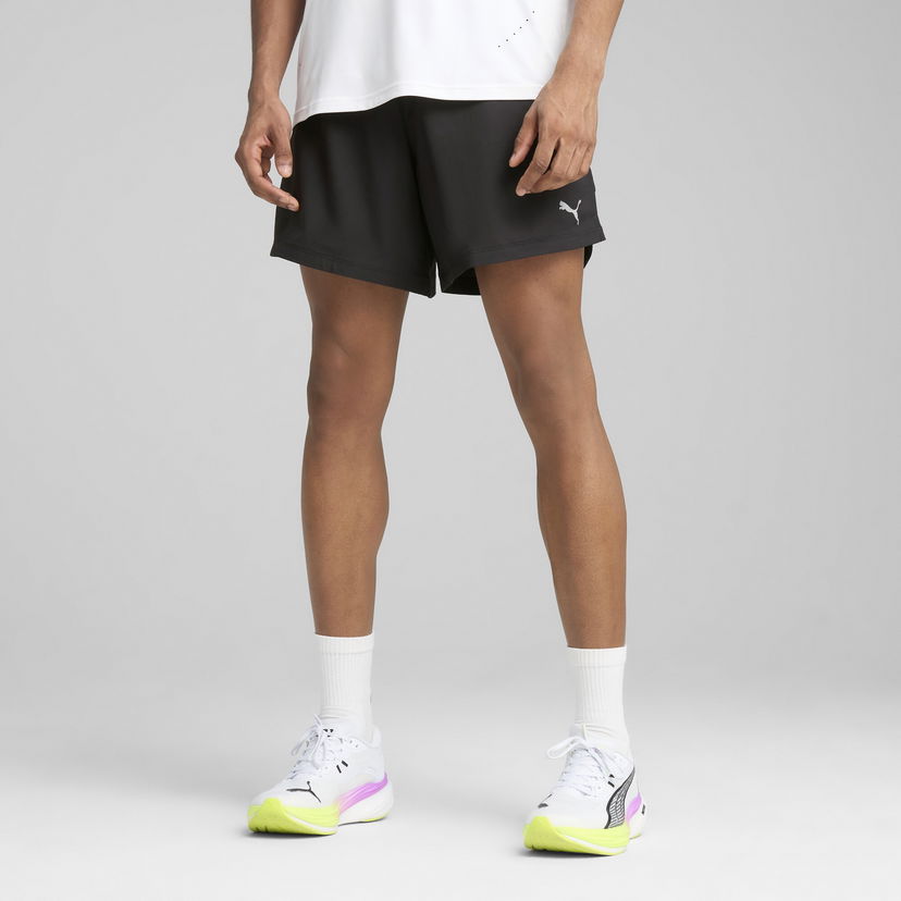 Kratke hlače Puma ULTRAWEAVE 5" Running Shorts Črna | 526636_01