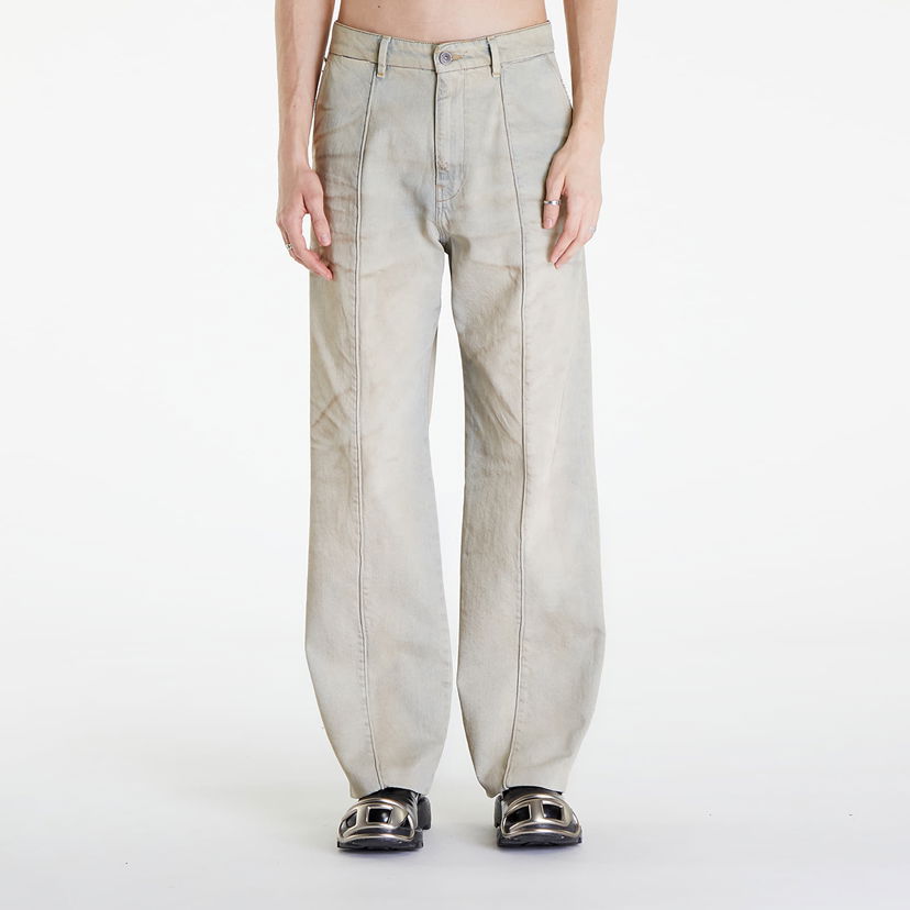 Kavbojke Diesel D-Chino-Work-S Trousers Blue Siva | CHINO_0JGAS Blue