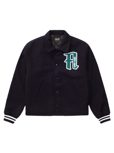 Jakna Aries Varsity Jacket Črna | FUAR70201-BLK