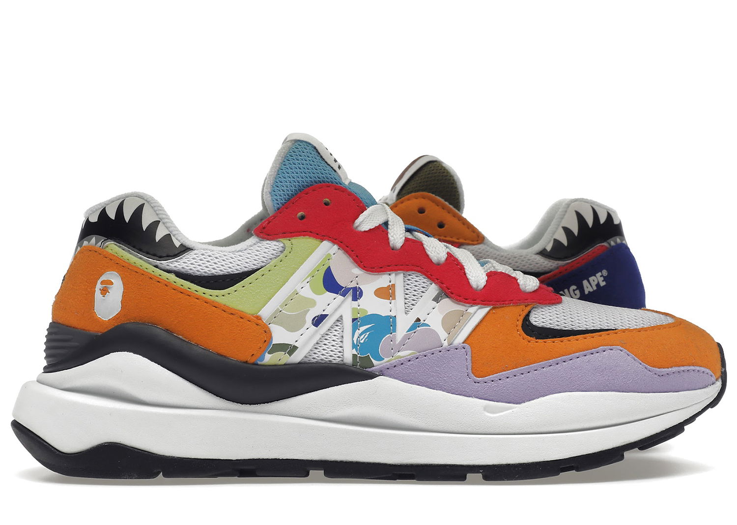 Superge in čevlji New Balance 57/40 BAPE Multi Večbarvna | M5740BPE, 0