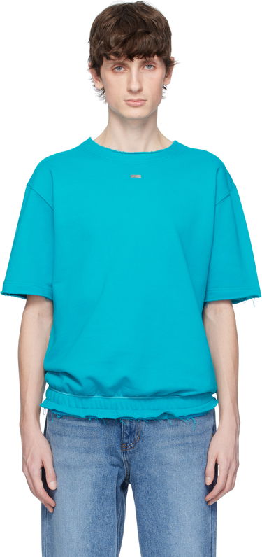 Majica ADER ERROR ADER error Half Sleeve T-Shirt Turkizna | BO01SSSW0201TQ, 0