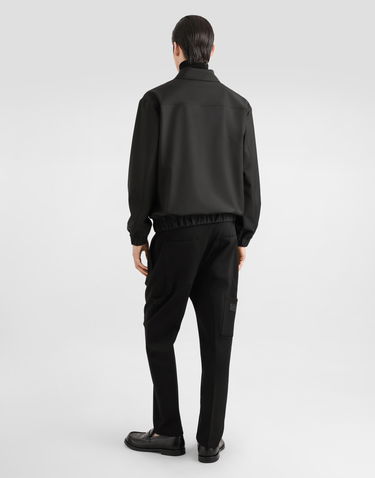 Bomber jakna Dolce & Gabbana Woolen Jacket With Tag Črna | G9BMUTFURK8N0542, 2