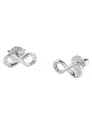 Uhani GUESS “Endless Dream” Earrings Kovinski | JUBE03262JW