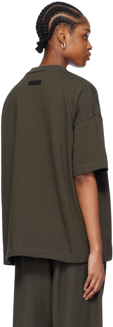 Majica Fear of God Essentials Heavy Jersey Tee Siva | 125SP242000F, 2