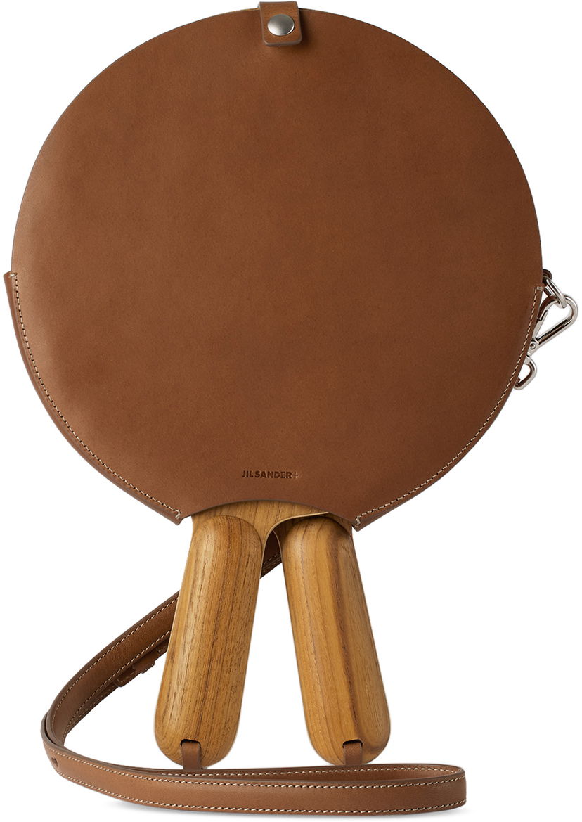 Športna oprema Jil Sander Wood Beach Racket Set Rjava | JPUU840007_MUS71010