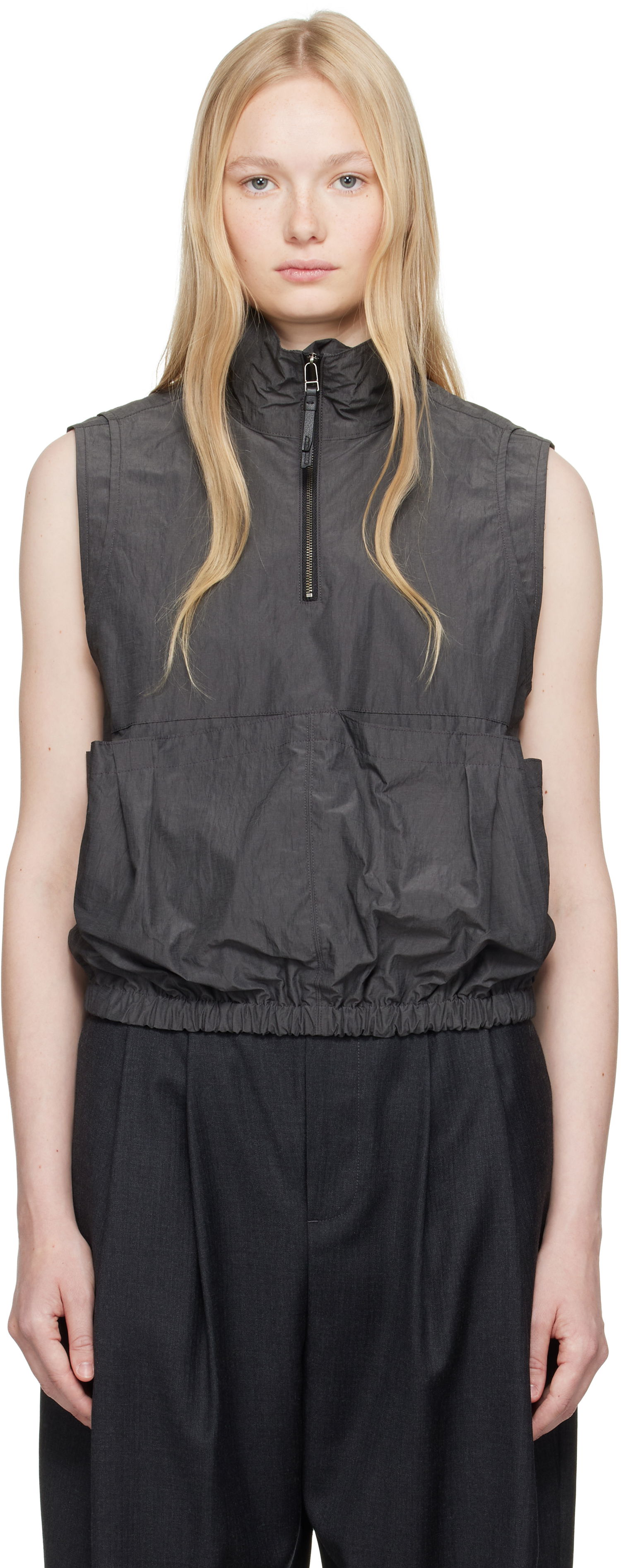 Telovnik ADER ERROR ADER error Product. 66 Sleeveless Vest Siva | BO01SSSL0104DR, 0