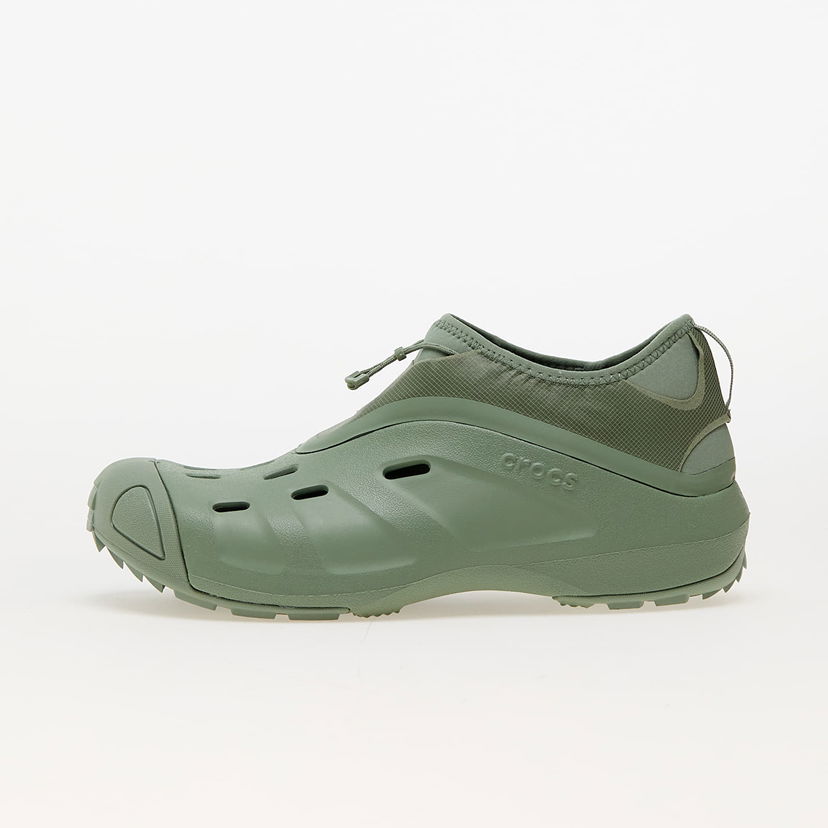 Superge in čevlji Crocs Satisfy Quik x Trail Moss Zelena | 209628-308