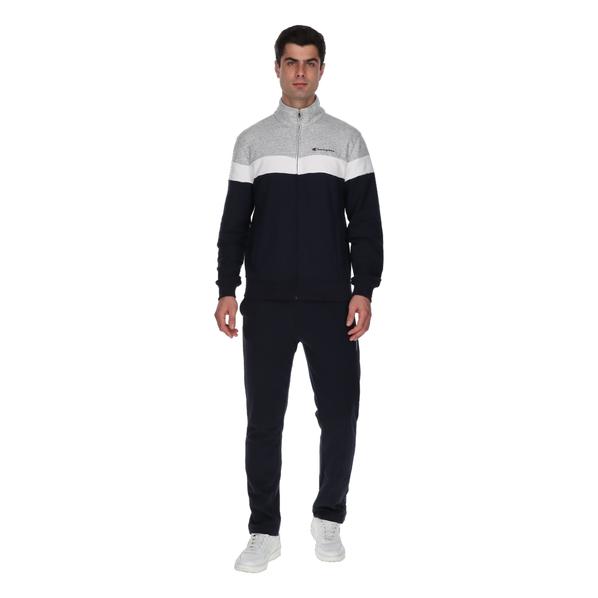 Trenirka Champion Color-Block Full Zip Tracksuit Večbarvna | 220813-BS517, 0