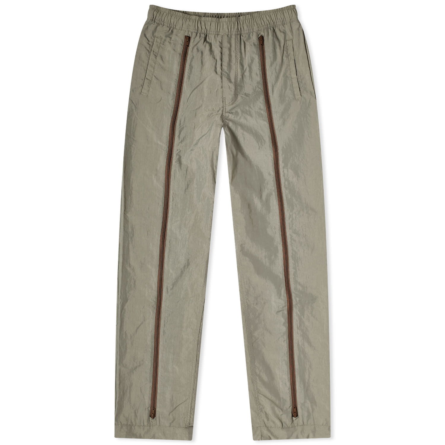 Trenirka Pleasures 555 x Nylon Active Pant Zelena | P23555005-MATCHA, 0
