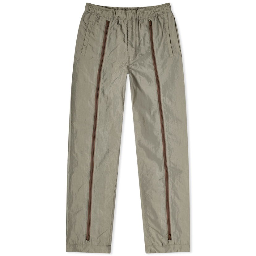 Trenirka Pleasures 555 x Nylon Active Pant Zelena | P23555005-MATCHA