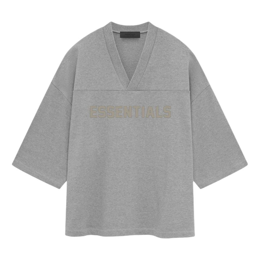 Majica Fear of God Essentials Football T-Shirt Siva | 125SP244103F