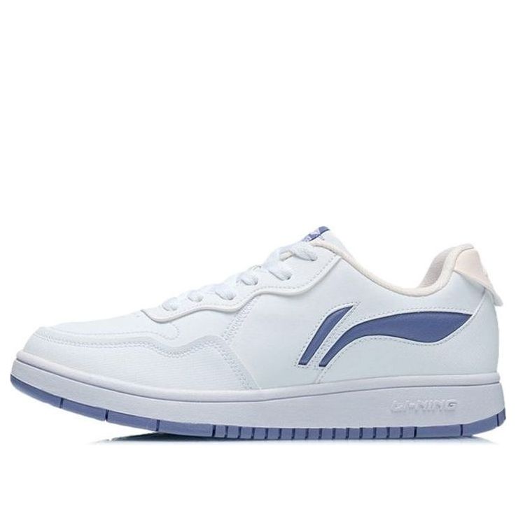 Superge in čevlji Li-Ning Skate Shoes "White Blue" Bela | AGCR318-3