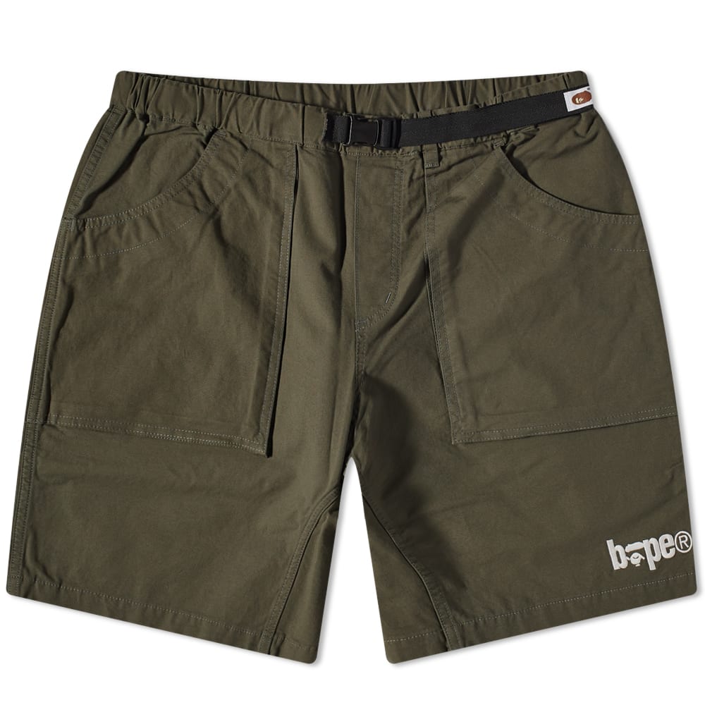 Kratke hlače BAPE Climbing Short Zelena | 001SPI801004M-ODR, 0