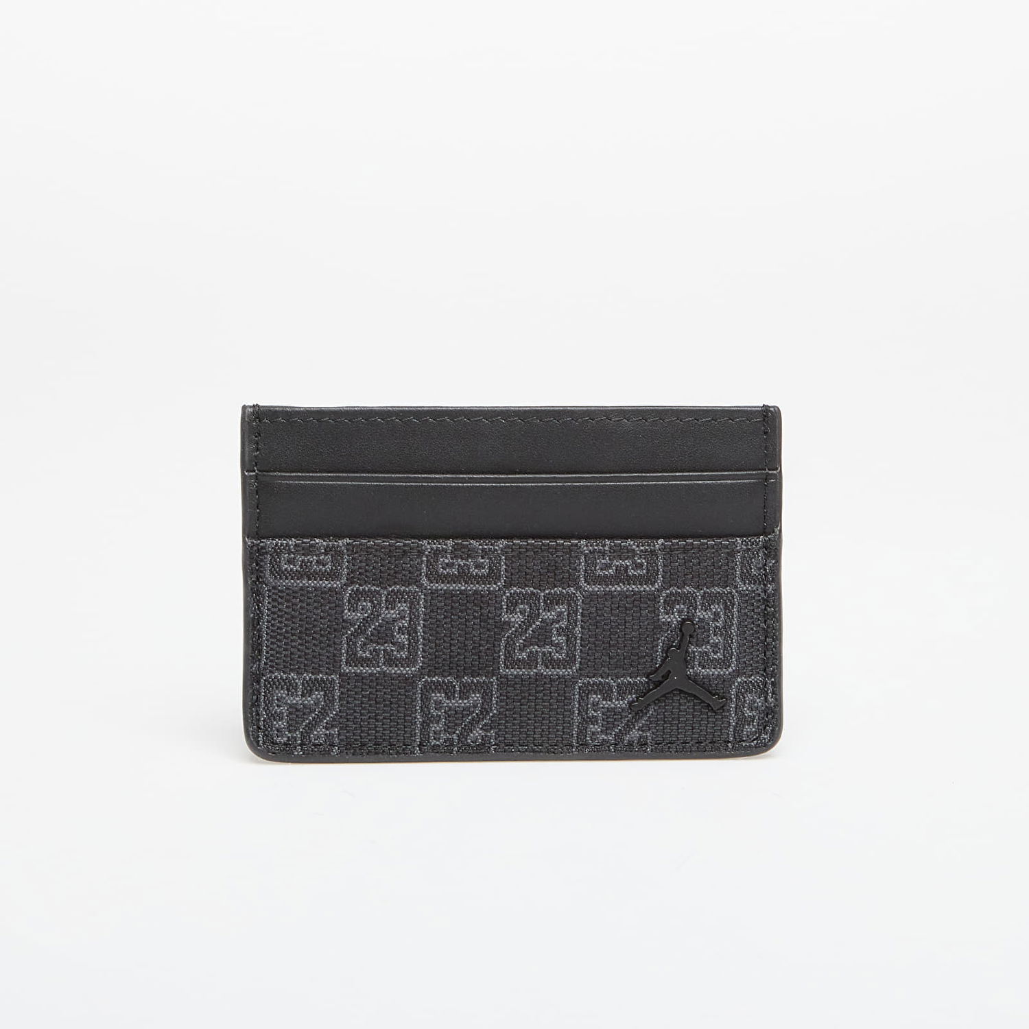 Denarnica Jordan Jam Monogram Card Case Black Universal Črna | MA0933-023, 0