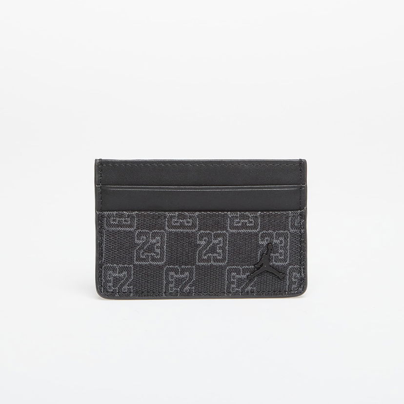 Denarnica Jordan Jam Monogram Card Case Black Universal Črna | MA0933-023
