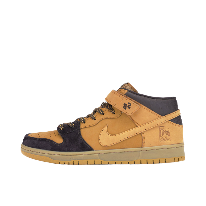 Superge in čevlji Nike SB SB Dunk Mid Lewis Marnell Oranžna | AJ1445-200
