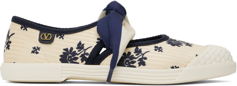 Superge in čevlji Valentino Valentino Garavani Bay By Bay Ballerinas Bež | 6W2S0LH9JRH