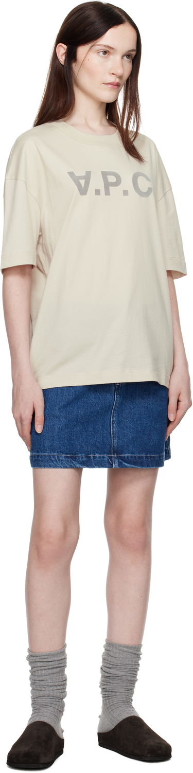 Krila A.P.C. Denim Miniskirt Mornarica | COHET-F06435, 3
