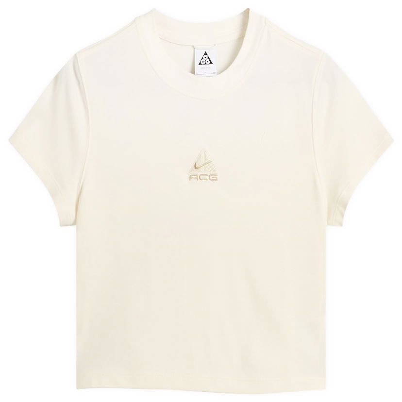 Majica Nike Women's ACG Baby Lungs T-Shirt, Size X-Small Bela | HM6084-110