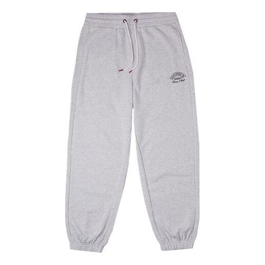 Trenirka Converse Retro Sweatpants Siva | 10026174-A01