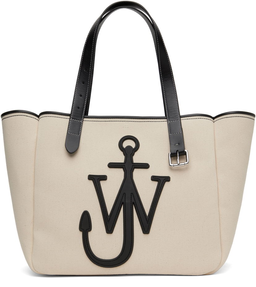Tote bag JW Anderson JW Anderson Belt Tote Bež | HB0545-FA0388