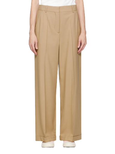 Hlače KENZO Paris Suit Trousers Bež | FD62PA0719GE