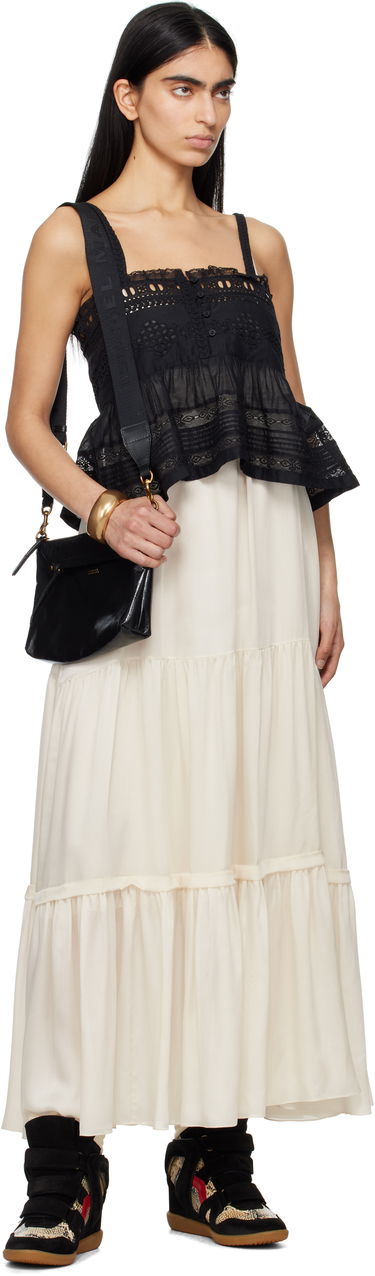 Torba za čez ramo ISABEL MARANT Isabel Marant Nessah Shoulder Bag Črna | BF0006FA-A1C13M, 3