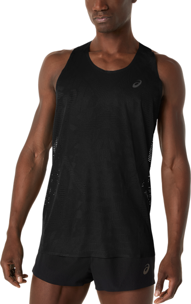 Majica brez rokavov Asics Metarun Singlet Črna | 2011d287-001, 0