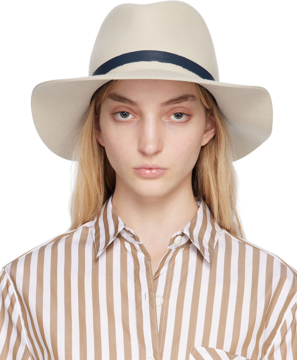 Klobuk rag & bone rag & bone Finley Packable Fedora Bež | WJW23S1033SA33, 0